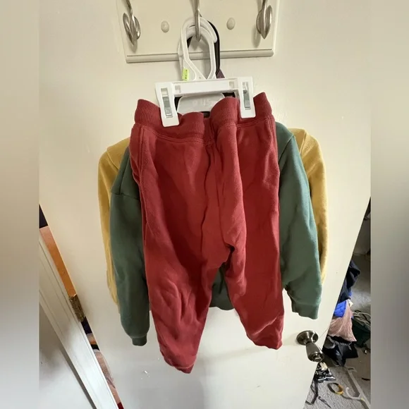 BUNDLE of Little Co by Lauren Conrad HOLIDAY Tops + Pants - Picture 11 of 12